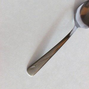 Tablespoon Vintage Oneida Stainless Oceanic 8" Serving Spoon Discontinued